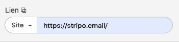 Pasting Links_Gmail_FR
