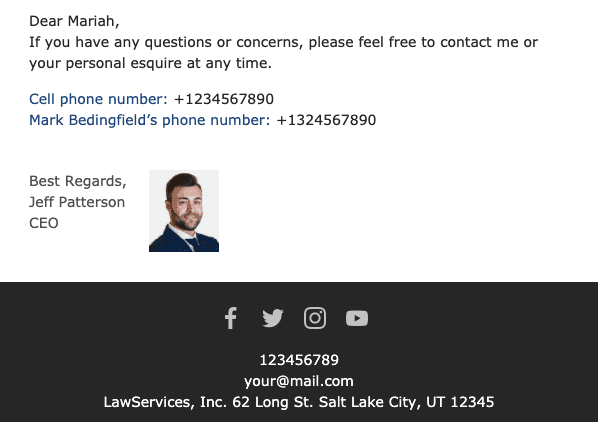 Best Email Signature Designs
