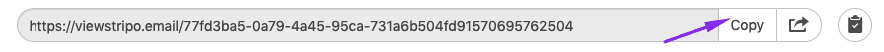 Getting the Shareable Link to Send HTML Email Gmail