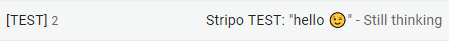 Stripo Test HTML Email Checking my Inbox
